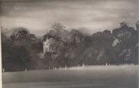 Barrington Park  by Norman Ackroyd CBE, RA, ARCA, RE, MA
